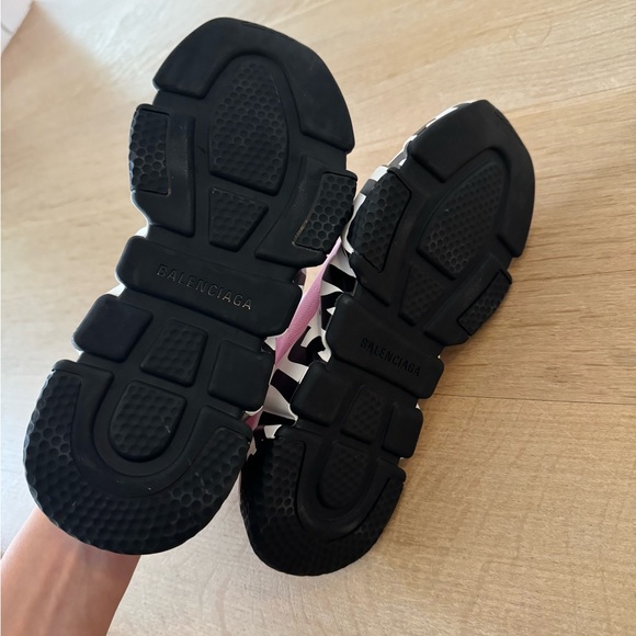 NEW BALENCIAGA Sock Sneakers in Pink size 8 - Picture 5 of 6